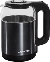 Електрочайник Liberton LEK-6829 Black/Inox 1500W 1.8 л - мініатюра 2