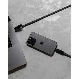 Кабель Rolling Square inCharge XL 2 м чорний (XLM01R) - мініатюра 11