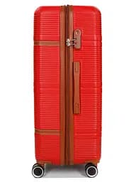 Валіза велика L ABS-пластик Worldline Airtex 629 76×52×30см 110л Червона - мініатюра 5