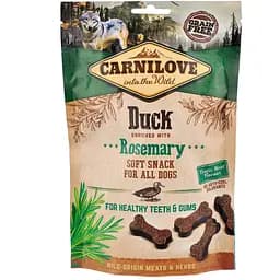Лакомство для собак Carnilove DogSemi Moist утка и розмарин 200 г