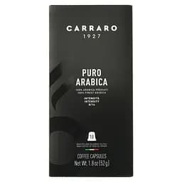 Кава в капсулах Carraro Nespresso Puro Arabica, 10 капсул