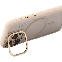 Чохол Blueo Frosted Heat Dissipation with MagSafe для Apple iPhone 16 Pro Gold [132553] - мініатюра 2