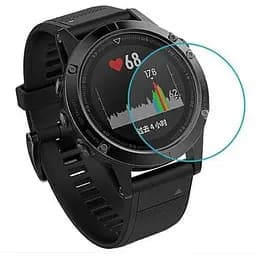 Загартоване захисне скло Garmin для спортивного годинника Fenix 5/5 Plus/Fenix 6/Fenix 6 Pro