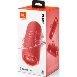 Акустична система JBL Flip 7 Red (JBLFLIP7RED) - мініатюра 12
