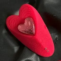 Смарт-вібратор в трусики з сердечком smart вібратор love spouse