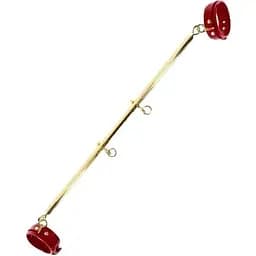 Фиксаторы для ног Taboom Spreader Bar with Ankle Cuffs 104 см красный