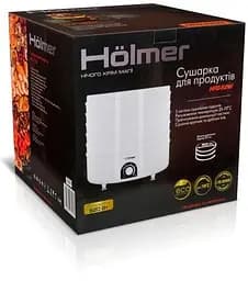 Сушарка овочів та фруктів HFD-52W White 520W Holmer teh0019853 - мініатюра 8