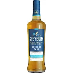 Віскі Speyburn Speyside Burbon Cask Single Malt 40% 0.7 л