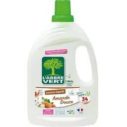 Гель для прання L'Arbre Vert Солодкий мигдаль 1.53 л (3450601046315)