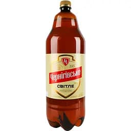 Уценка. Пиво Чернігівське светлое 4.6% 2.25 л