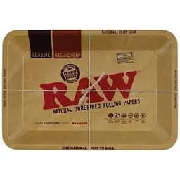Піднос Raw Metal Rolling Tray Mini