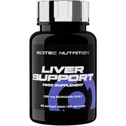 Натуральная добавка Scitec Nutrition Liver Support, 80 капсул