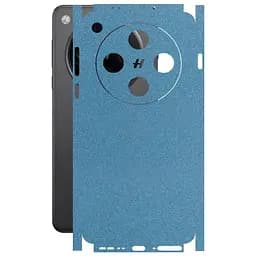 Защитная пленка StatusSKIN для Oppo Find X8 Pro 5G Корпус Винил Голубой глянец