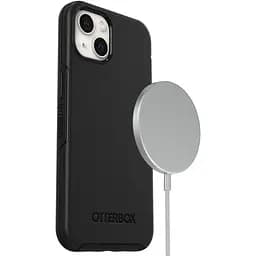 Оригінальний протиударний чохол OtterBox Symmetry MagSafe для Iphone 13 (6.1") Black 77-92924