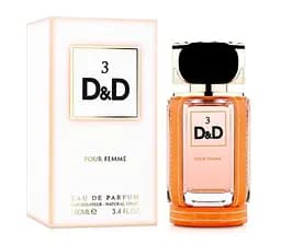 Оригинал Fragrance World D&D № 3 100 мл парфюмированная вода