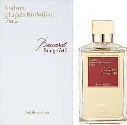 Парфумована вода Розпив Maison Francis Kurkdjian Baccarat Rouge 540 5 мл  - мініатюра 2