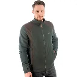 Кофта Orbis Textil Fleece 428003 - 15 S Темно-сірий - мініатюра 3