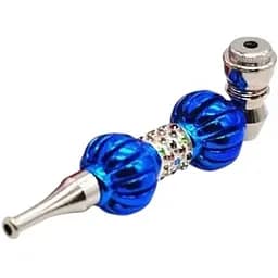 Курительная трубка N30 Rhinestones 118 мм (YD076)