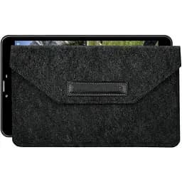 Чохол StatusCASE з повсті для планшету Bravis NB851 8 3G Темно-сірий