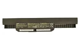 Акумулятор для ноутбука Asus A32-K53 A53 10.8V Black 5200 mAh - мініатюра 5