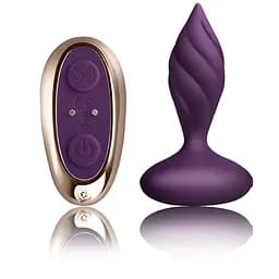 Анальная вибропробка Rocks Off Petite Sensations – Desire Purple Rocks Off SO5976 94180