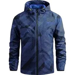 Термокуртка Xiaomi Waterproof Jacket Blue 5XL [129352]