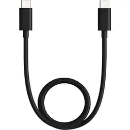Мережевий зарядний пристрій Motorola TurboPower 30W + Сable Type-C to Type-C Black [SJMC302] [117774] - мініатюра 4
