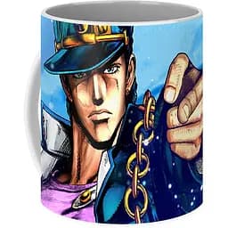 Кружка GeekLand Невероятные приключения ДжоДжо JoJo's Bizarre Adventure JJ 02.03 330 мл белая