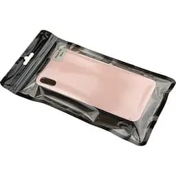 Чохол-накладка Toto Pure Glass Case Apple iPhone XS Max Pink - мініатюра 2