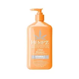 Молочко з вітаміном С "Квіти Цитрусу" Citrus Blossom Herbal Body Moisturizer with Brightening Vitamin C Hempz 500 ml