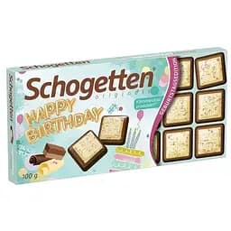 Шоколад Schogetten Happy Birthday молочный 100 г (896403)
