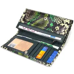 Жіночий шкіряний гаманець Canpellini 17.7х9х2 см acs0025158 - мініатюра 3
