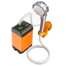 Портативный душ 3,7 В насос 4800 мАч с 3 режимами напора Outdoor shower AND XL-1402