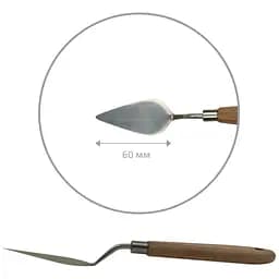 Мастихін Rosa Studio 11905 капля довжина 6 см ст.код1027