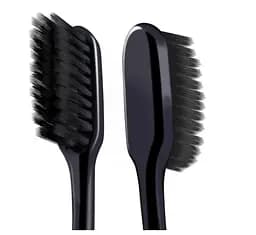 Зубна щітка Colgate Slim Soft Charcoal сірий з чорним - мініатюра 2