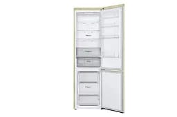 Холодильник LG GA-B509MEQZ 203х68х60см 2 дв холодильне відділення 277 л морозильне відділення 107 л A++ NF Лін Диспл зовнішній Бежевий (GA-B509MEQZ) - мініатюра 7