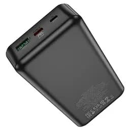 Універсальна мобільна батарея 10000 mAh J102A Cool Figure Black 20 Вт Hoco teh0019647 - мініатюра 3