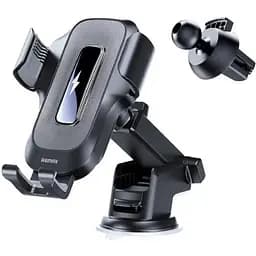 Крепление для телефона Remax RM-C31 Smart 15W с беспроводной зарядкой