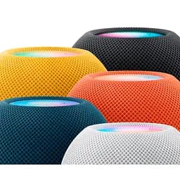 Розумна колонка Apple HomePod Mini Orange (MJ2D3) [61453] - мініатюра 3