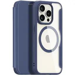 Чохол-книжка Dux Ducis Skin X Pro MagSafe Apple Phone 15 Pro Max Blue (35097_3344944)