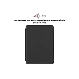 Чохол до електронної книги AirOn Premium Amazon Kindle 11th Gen 2022 black (6946795850190) - мініатюра 6