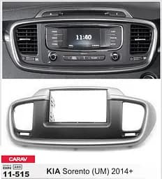 Перехідна рамка KIA Sorento Carav 11-515 - мініатюра 4