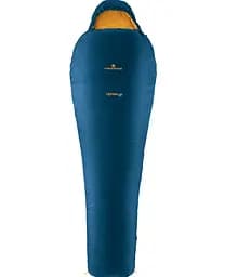 Спальний мішок Ferrino Lightec SM 1100/-3°C Blue/Yellow Left (86650IBB)