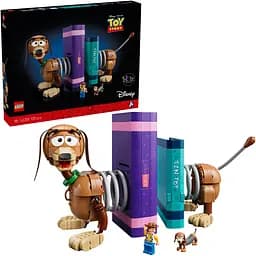 Конструктор LEGO Книжные подставки Собачка Спиралька из Истории игрушек (43301)