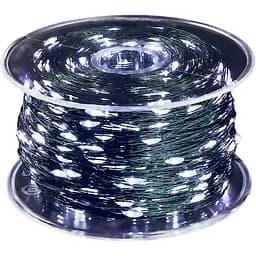 Гирлянда Роса Yalunka_tobi 500 LED белый свет, зеленый провод 50 м