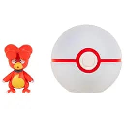 Уцінка. Ігровий набір Pokemon W15 Clip N Go Magby + Premier Ball (PKW3139)