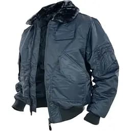 Куртка бомбер льотна Mil-Tec SWAT CWU Navy розмір 4XL (10405003)