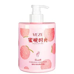 Крем для рук Veze Peach Time Hydra Silky с ароматом персика 450 мл