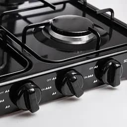 Газова плита настільна Sokany SK-6004-Black 4 конфорки Чорний - мініатюра 8