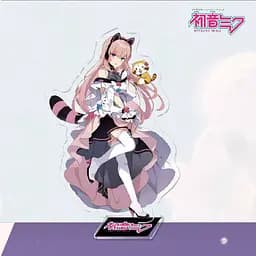 Акриловая фигурка Хацуне Мику Hatsune Miku 10 см